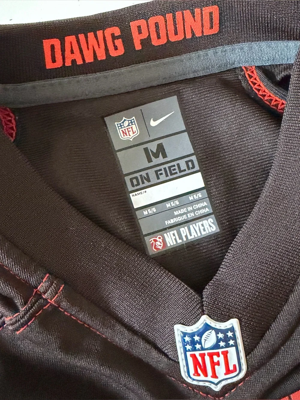 Nike Cleveland Browns Baker Mayfield Jersey